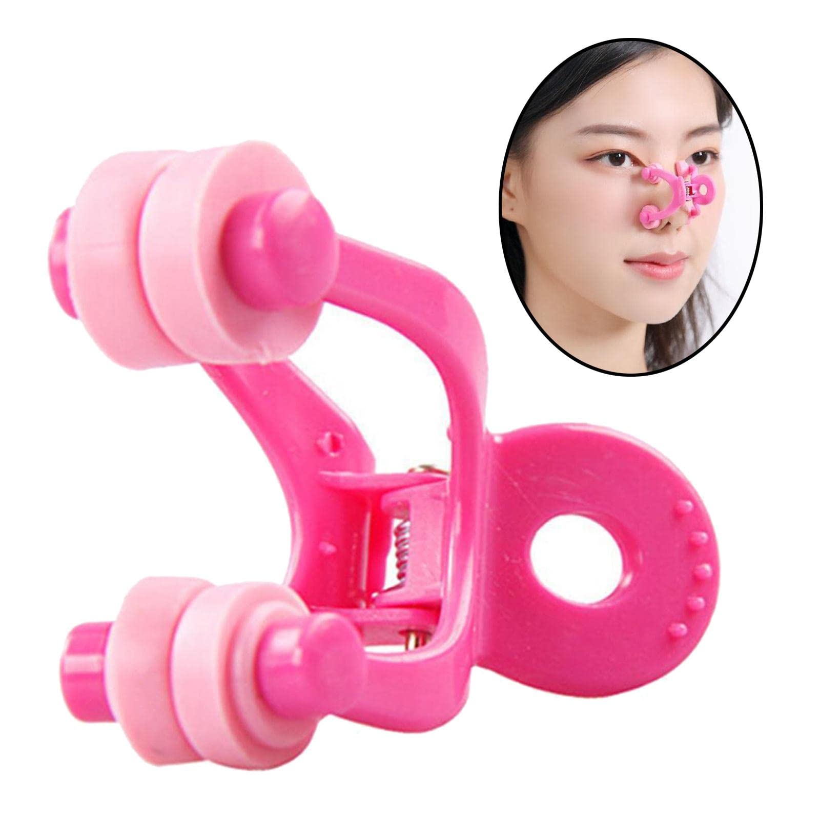 Milageto Nose Bridge Shaper - Nose Clip Lifting Machine for Higher Nose Bridge | Non-Surgical Nose Reshaping Tool | Perfect for Beauty Enhancement & Makeup Application