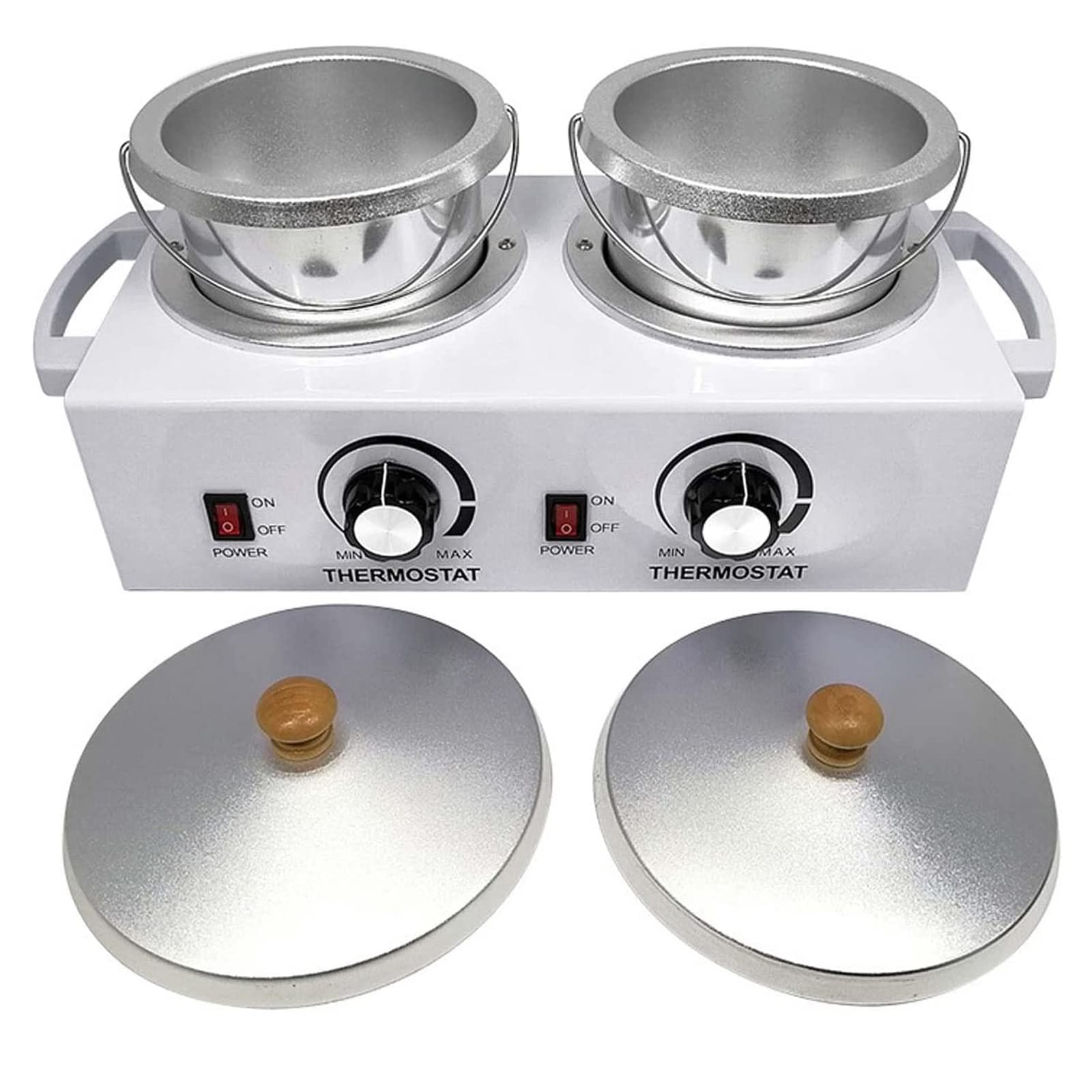 Commercial Chocolate Tempering Machine 200W 1200ML - Professional Chocolate Melter for Baking, Candy Making & DIY Crafts - Perfect for Handmade Chocolates, Candles, Soaps & Beauty Wax Treatments