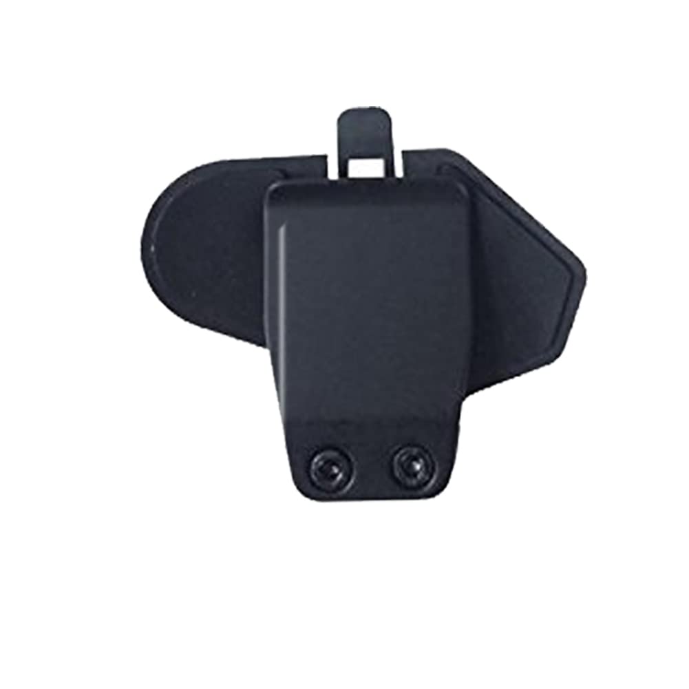 FreedConn Bluetooth Intercom Helmet Clip Mount - Compatible with TMAX Motorcycle Helmets, Remote Headset Bracket Accessory for Hands-Free Communication | Perfect for Motorcycle Riders, Group Tours & Road Trips