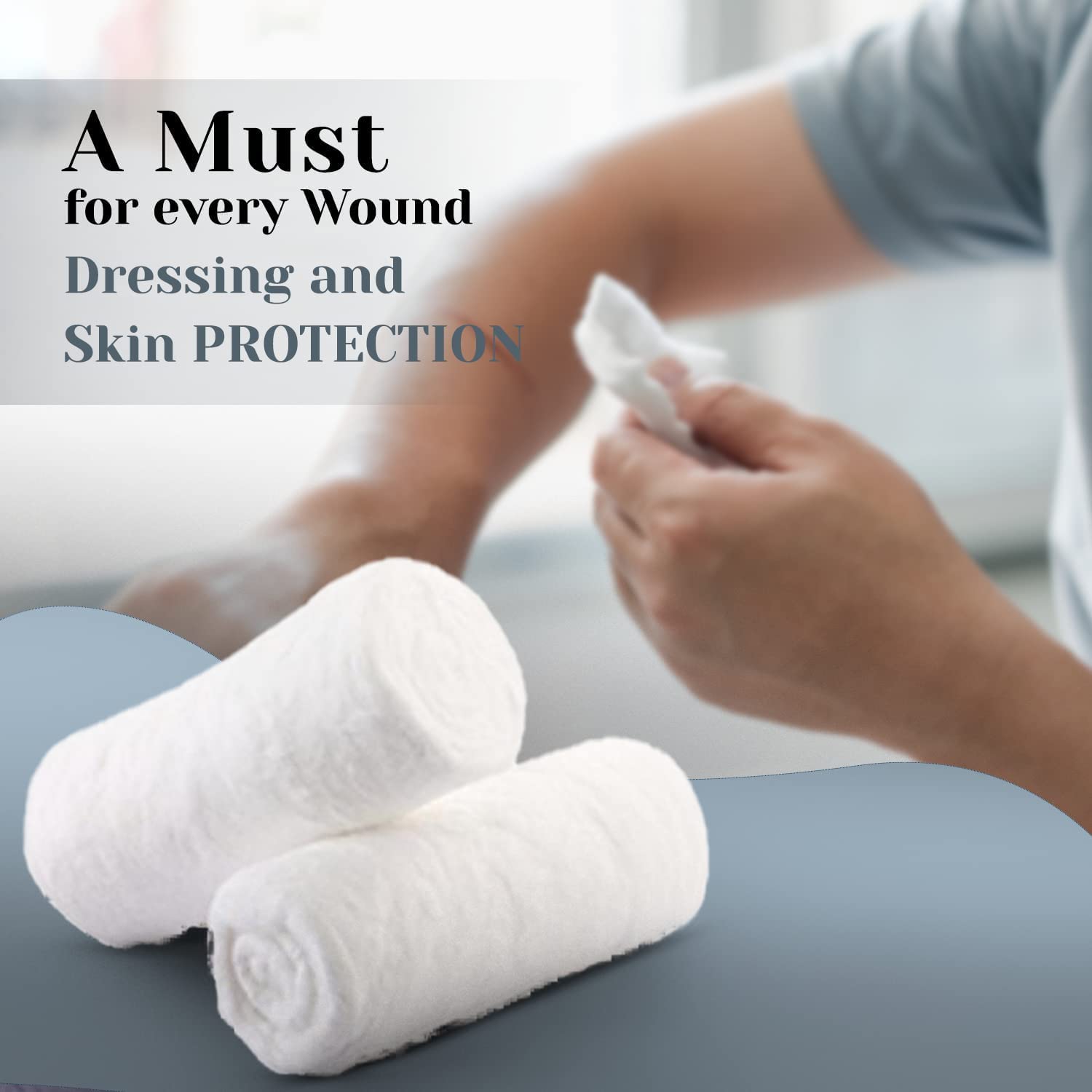 THB 200Gm Pure Cotton Roll for Makeup Remover Pads | Ultra Soft Facial Cleansing Wipes for Toner Application | Salon & Baby Care | Perfect for Daily Skincare Routine & Sensitive Skin