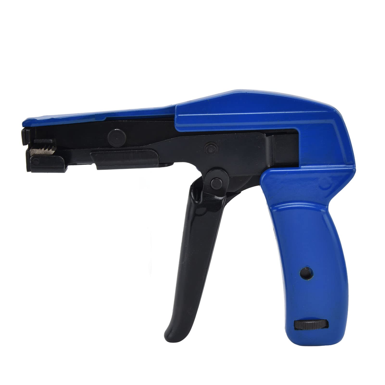 Heavy Duty Stainless Steel Cable Tie Tool - Zip Tie Cutter & Fastener with Cord Management for Industrial, Electrical & DIY Projects - Perfect for Wire Organization, Bundling & Securing Cables