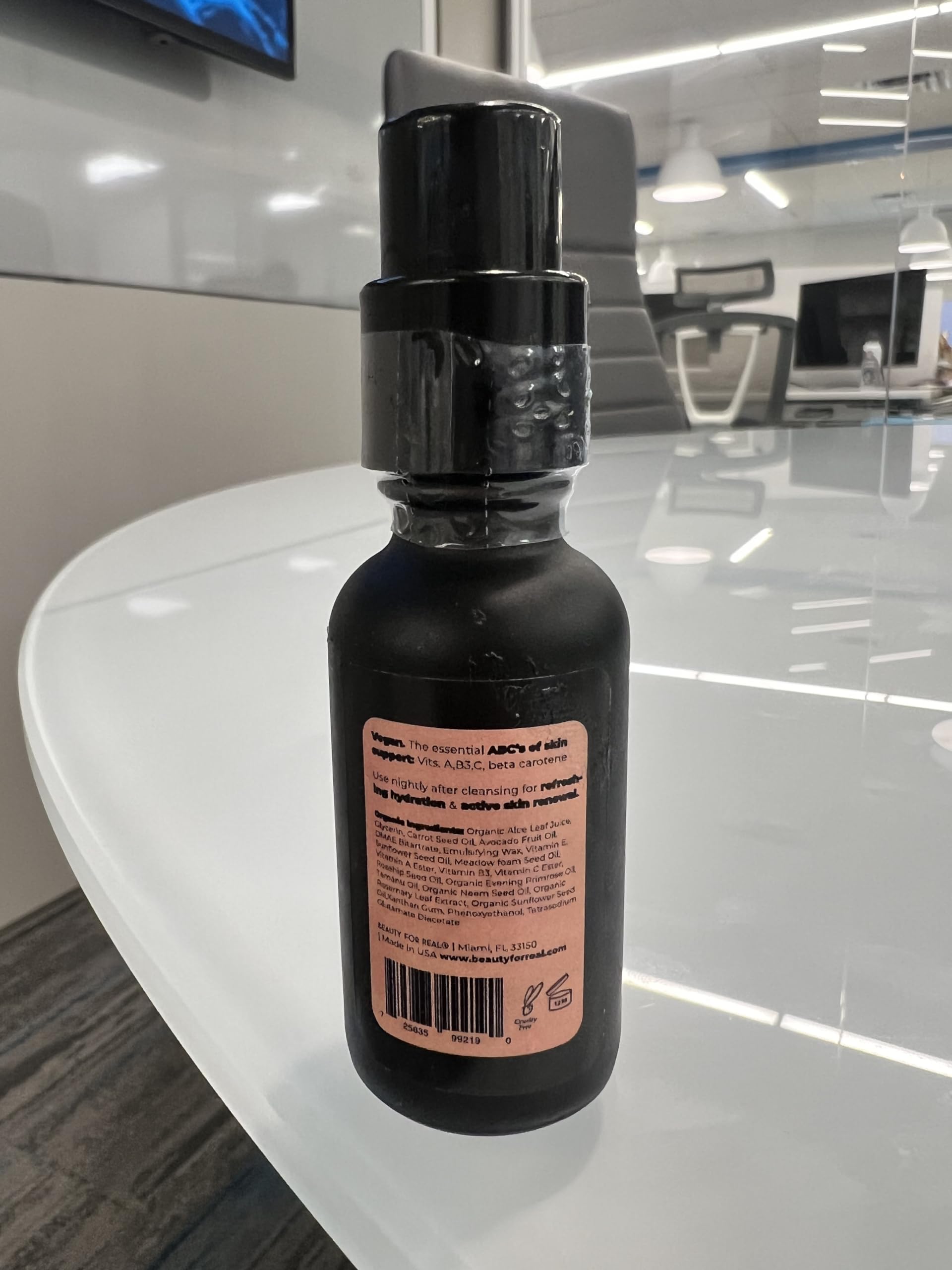 Beauty for Real Skin Revival Vital Nutrient Serum - Anti-Aging Face Serum with Vitamin A, B3 & C - Reduces Fine Lines & Wrinkles - Hydrating & Brightening Skincare Treatment - 1 fl oz - Perfect for Daily Skincare Routine & Nighttime Repair