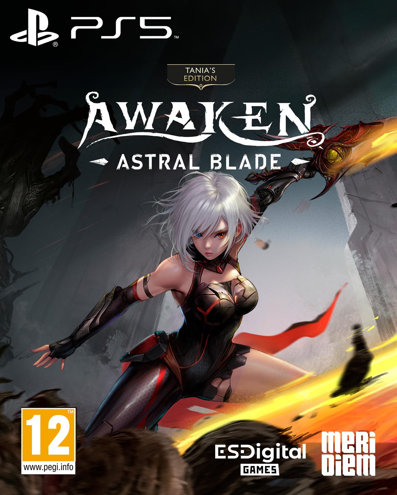 AWAKEN - ASTRAL BLADE - TANIA'S EDITION PS5 Game | Action RPG Adventure for PlayStation 5 | Epic Fantasy Combat & Stunning Graphics | Perfect for Solo Gamers & Fantasy Enthusiasts