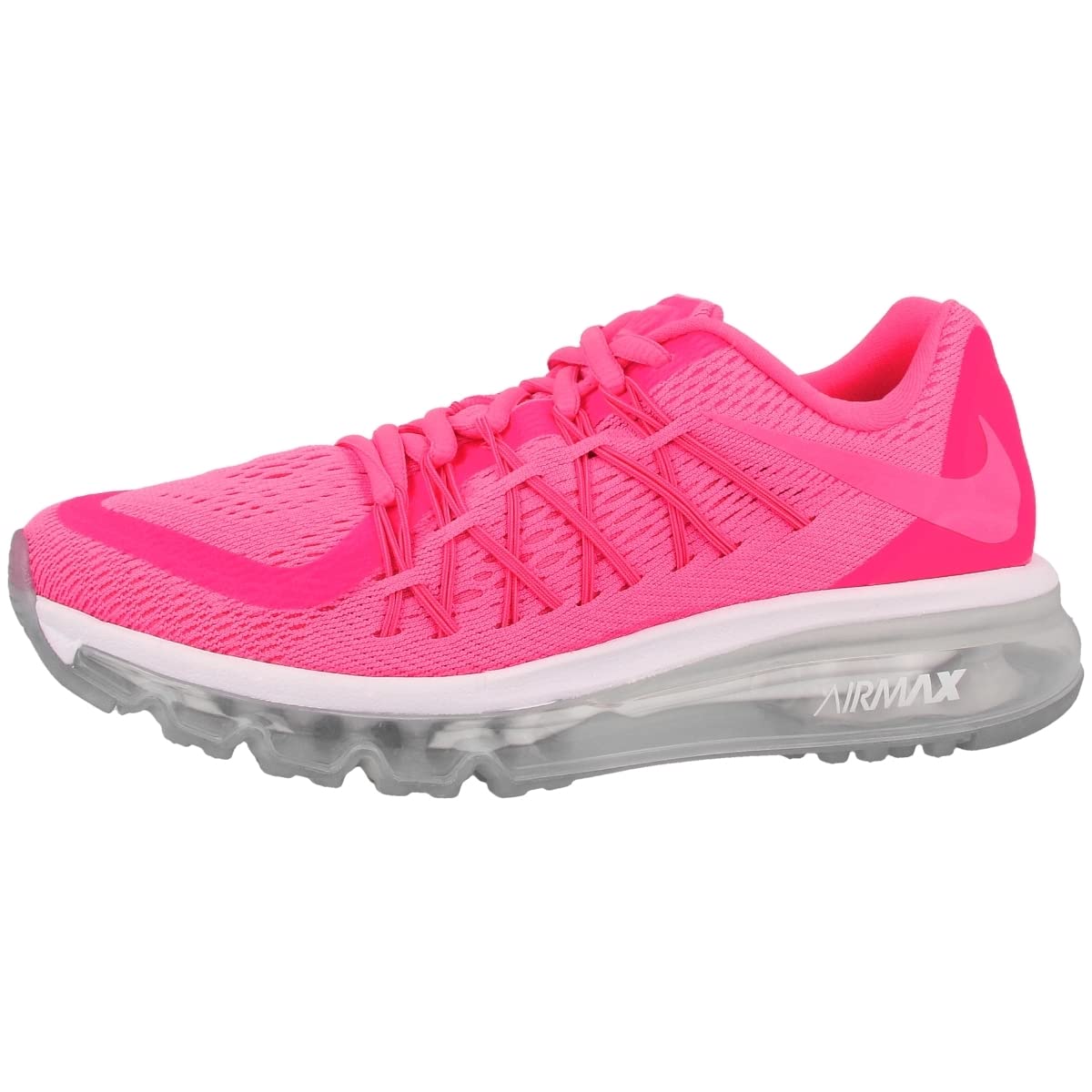 Nike Kids Air Max 2015 (GS) Running Shoes - Lightweight & Cushioned Sneakers for Boys and Girls - Perfect for School, Sports & Everyday Wear