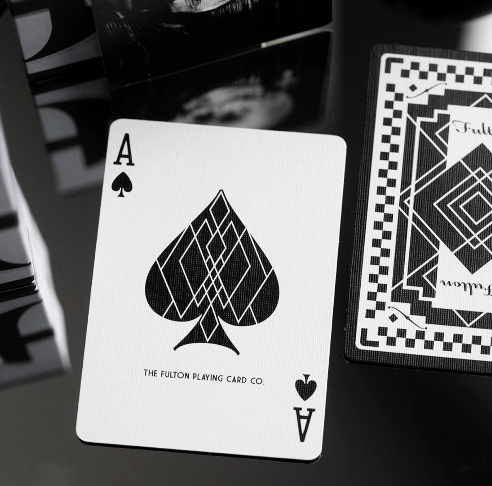 Fulton's Funeral Playing Cards - Unique Gothic Themed Deck for Magic Tricks, Poker Games & Halloween Parties - Perfect for Collectors, Card Enthusiasts & Spooky Events