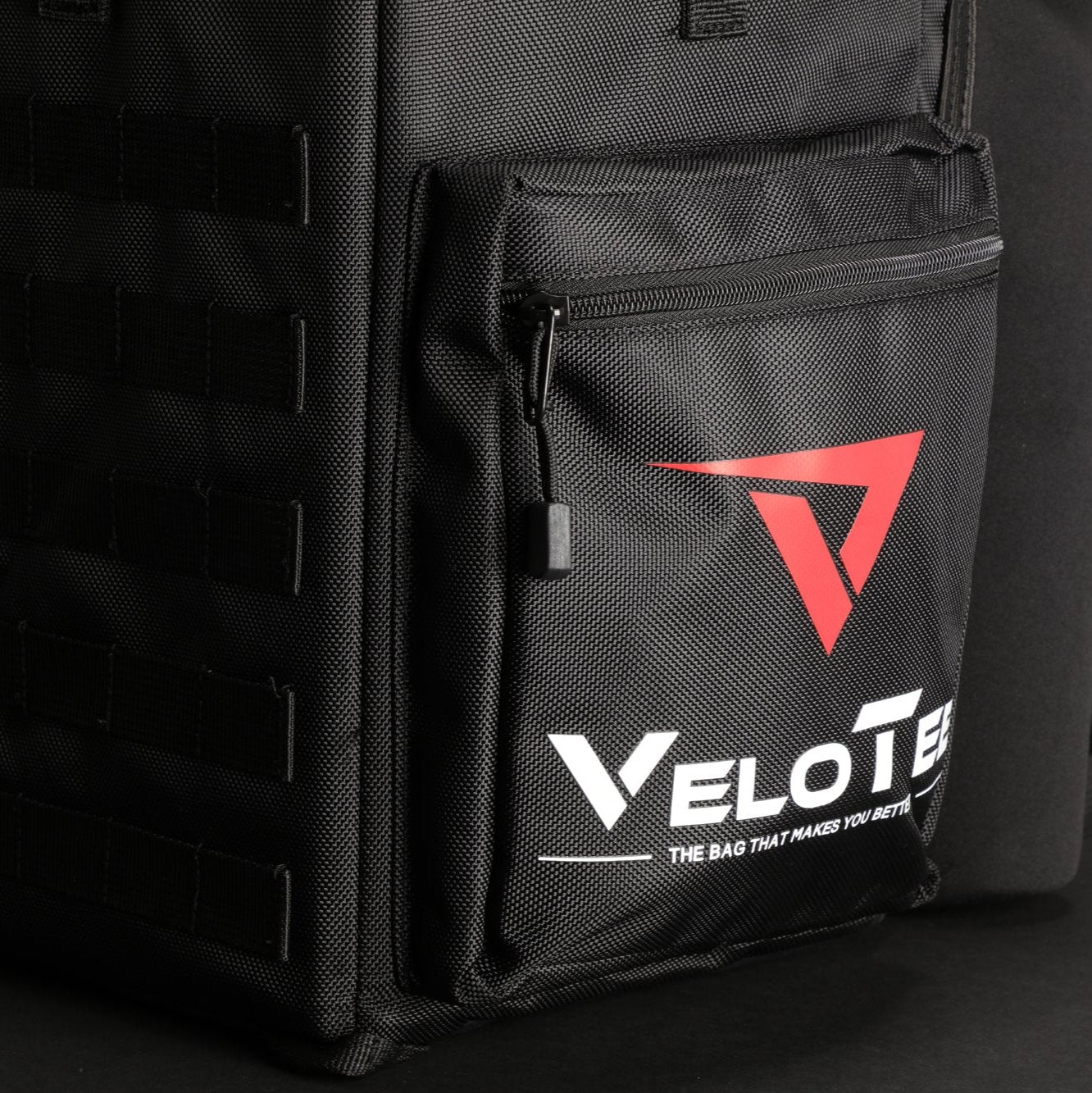 VeloTee 2.0 Baseball & Softball Bat Bag with Adjustable Batting Tee - Durable Sports Equipment for Training & Games - Perfect for Baseball Players & Coaches