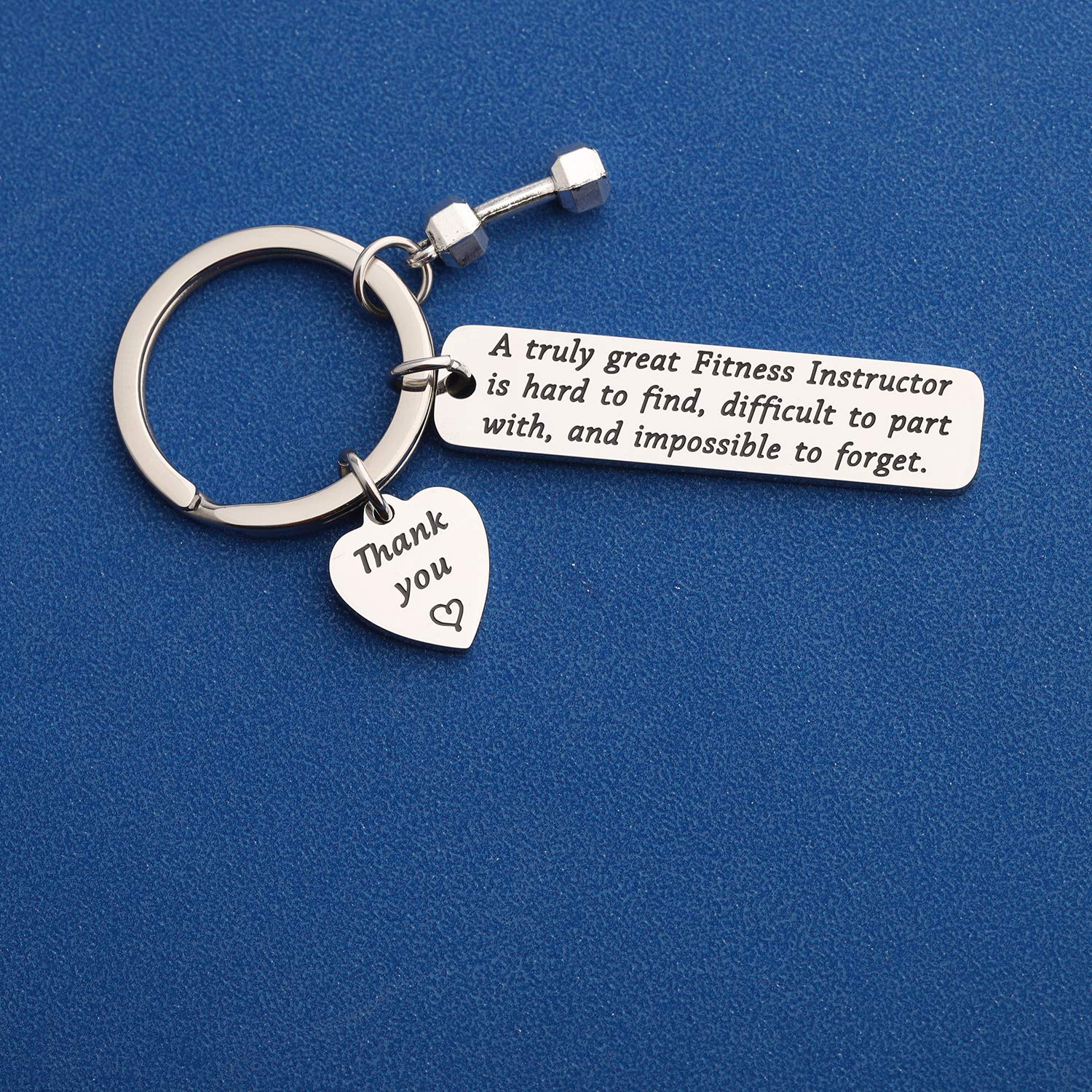 ENSIANTH Personalized Fitness Instructor Gift - Thoughtful Thank You Present for Personal Trainers - Perfect for Appreciation, Holidays & Special Occasions