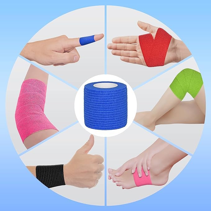 Self-Adhesive Cohesive Bandage Wrap - 2