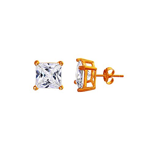 Rose Gold-Tone / Clear