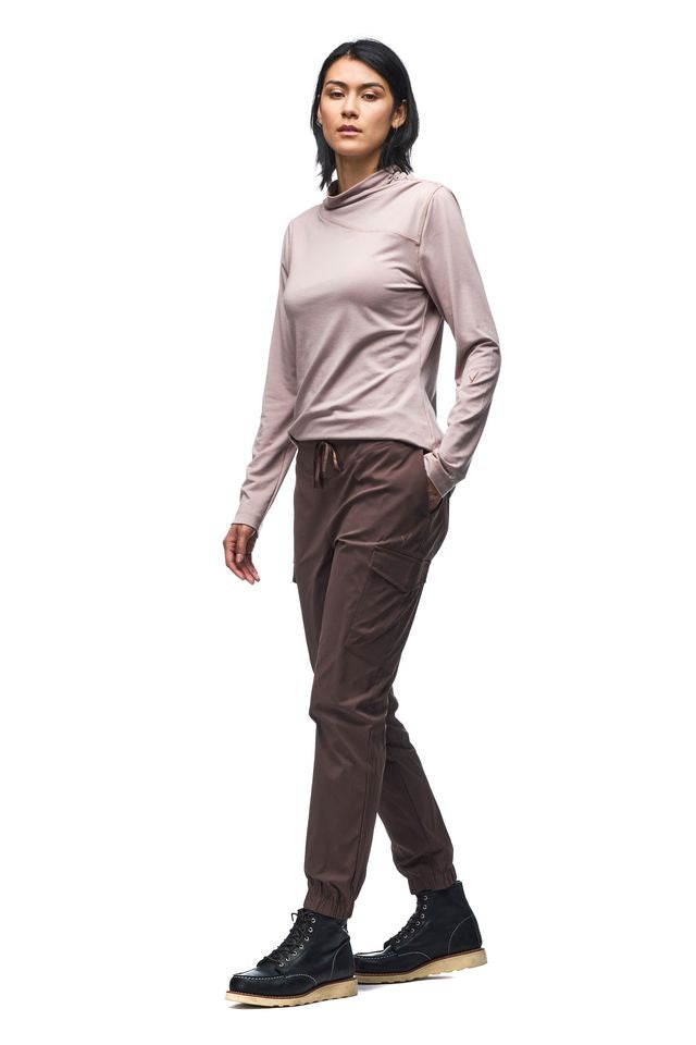 Indyeva Estirada HV Pant - Women's High Waisted Yoga Pants for Workout, Running & Lounge Wear - Comfortable Stretchy Leggings for Active Lifestyle
