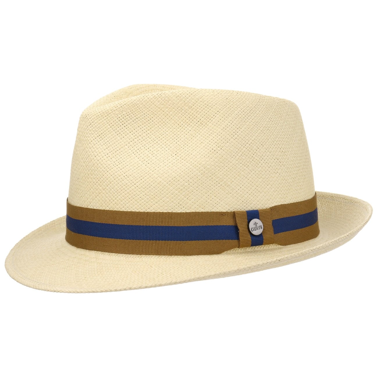 Stylish Sportive Trilby Panama Hat by Lierys - Lightweight Summer Fedora for Men & Women - Perfect for Beach, Outdoor Activities, and Fashion Accessories