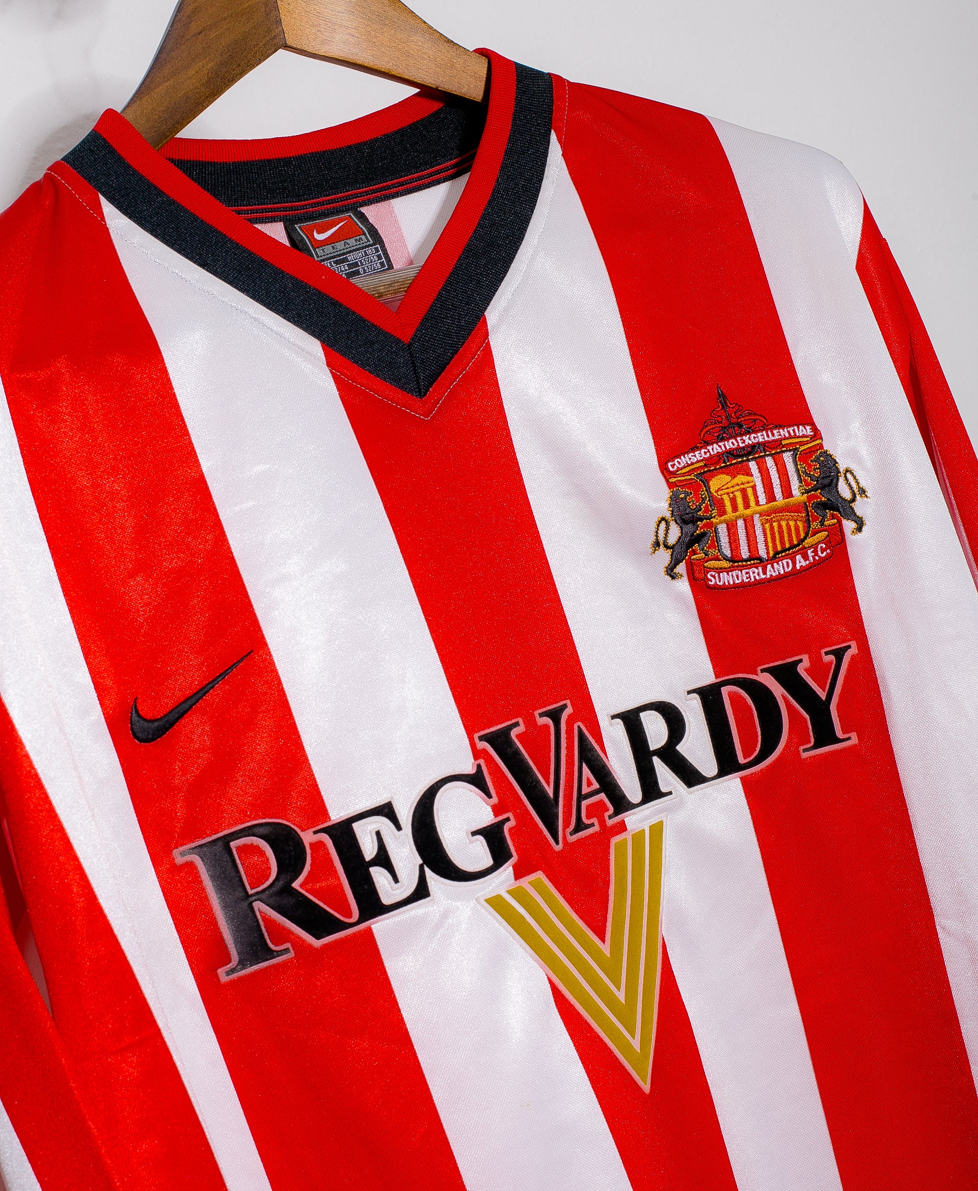 2000 Sunderland Home Long Sleeve #10 Phillips Jersey (Size L) - Perfect for Soccer Matches, Fan Events & Sports Collectibles