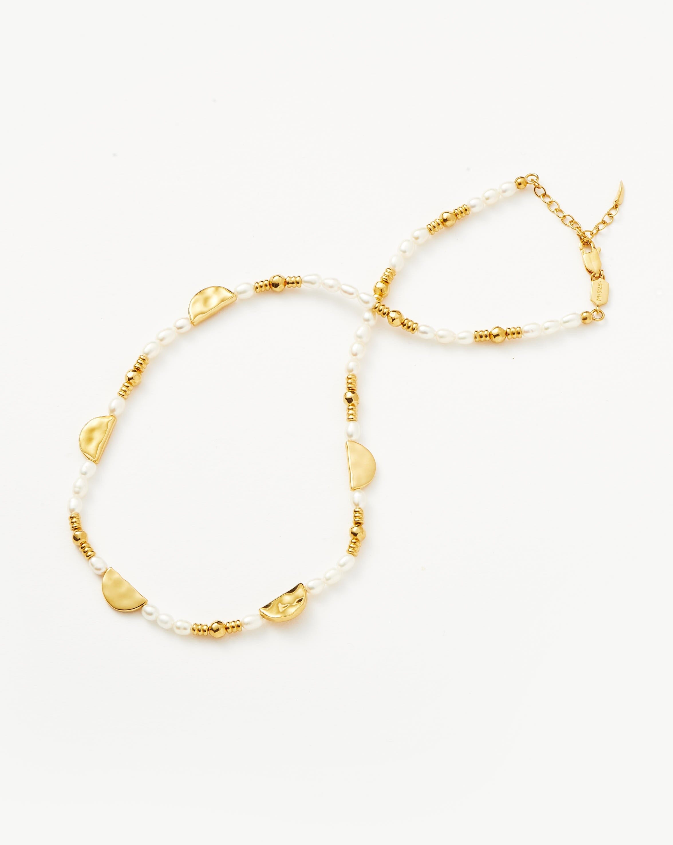 Zenyu Pearl Beaded Charm Choker Necklace for Women - Elegant Layered Beaded Jewelry for Party, Wedding & Everyday Wear