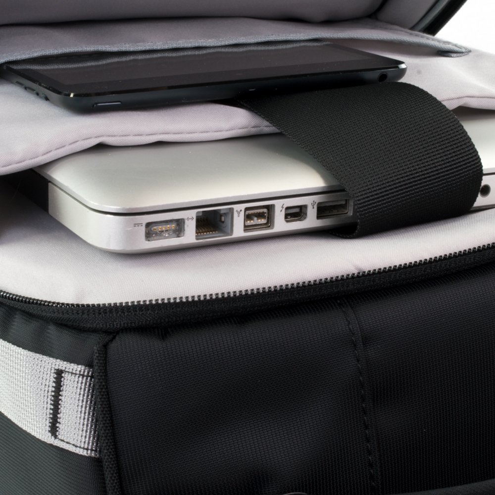 PolarPro DroneTrekker Backpack - Waterproof DJI Mavic 2 Pro/Zoom & Full Frame Camera Case with Customizable Storage - Perfect for Aerial Photography, Travel & Outdoor Adventures
