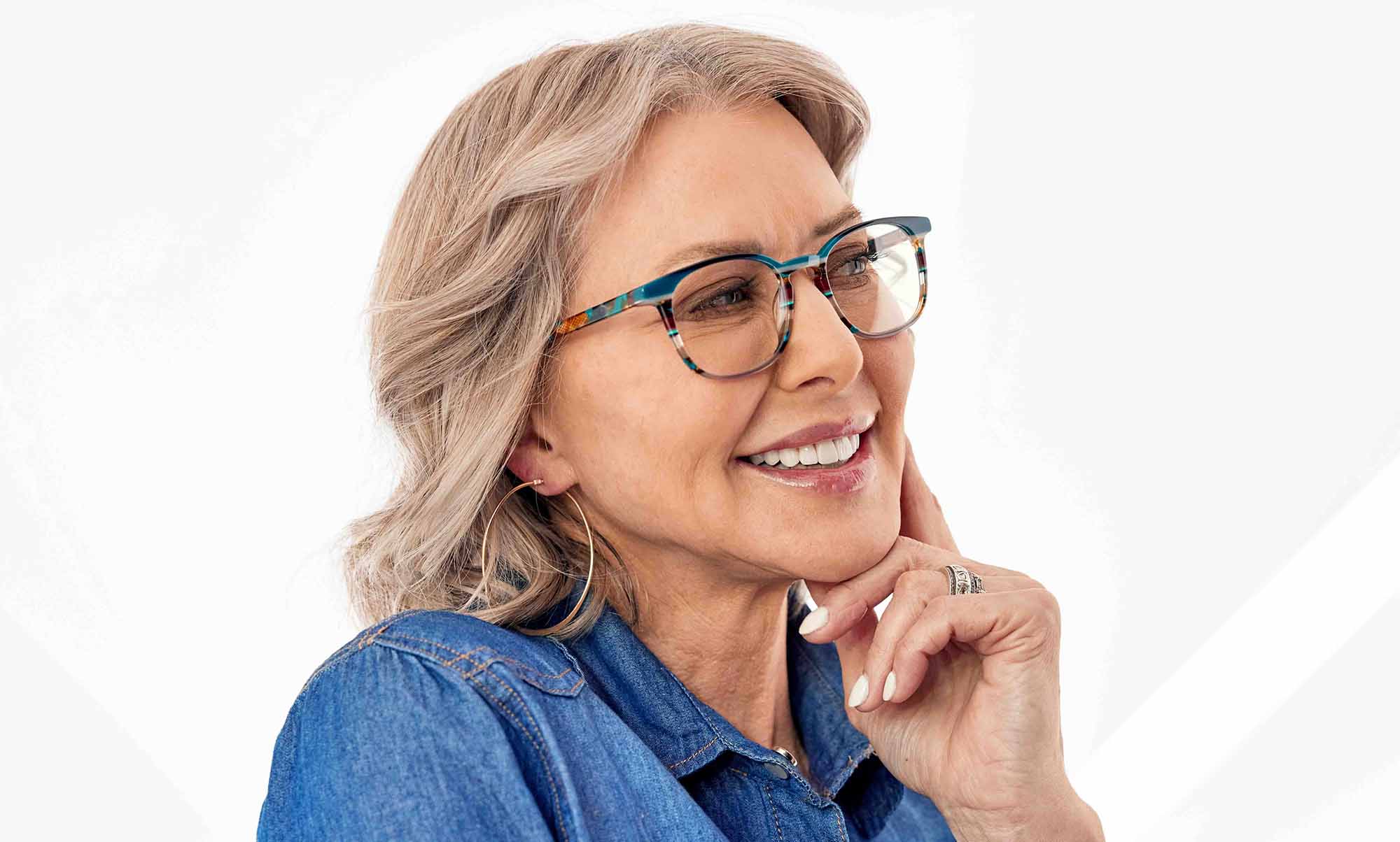 Stylish Prescription Glasses for Men & Women - Blue Light Blocking Computer Glasses for Office Work, Meetings & Professional Settings