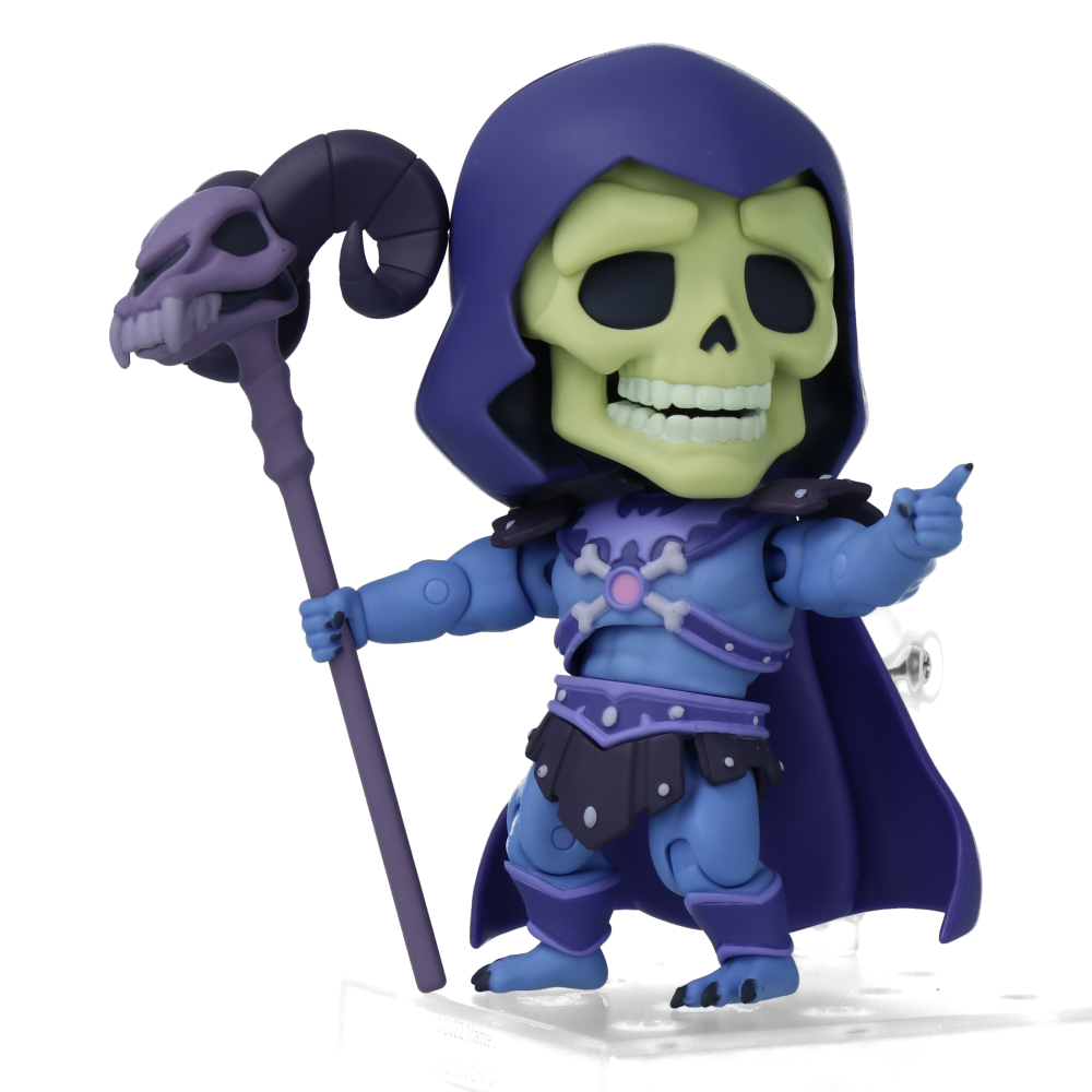 Nendoroid Skeletor Action Figure - Masters of the Universe: Revelation Collectible Toy for Fans & Display | Perfect for Anime Conventions, Home Decor, and Gift Giving