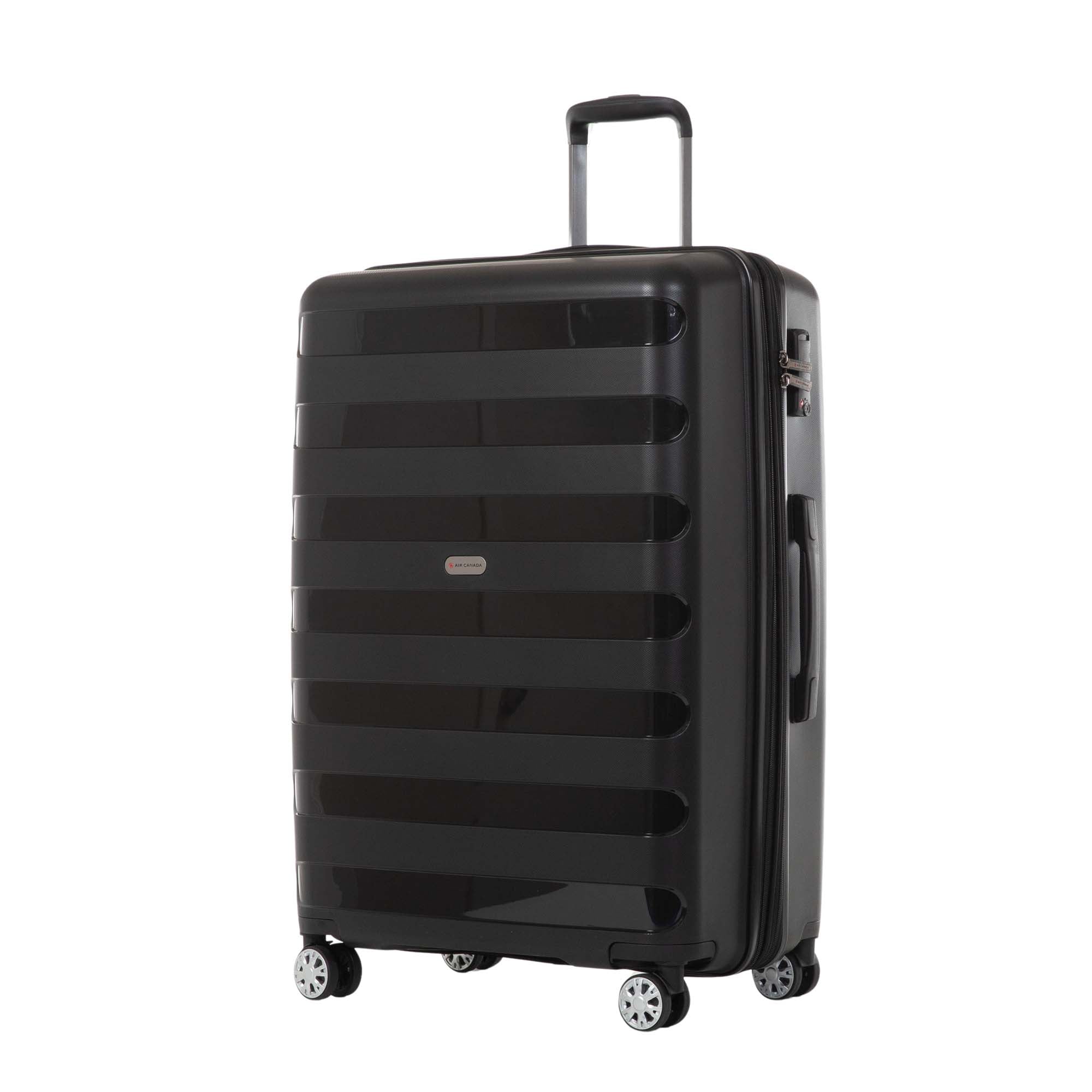 Air Canada Eerie Hardside Large Expandable Luggage - 28 Inch Spinner Suitcase with TSA Lock, Lightweight Durable Check-in Bag for Travel, Business Trips & Vacations