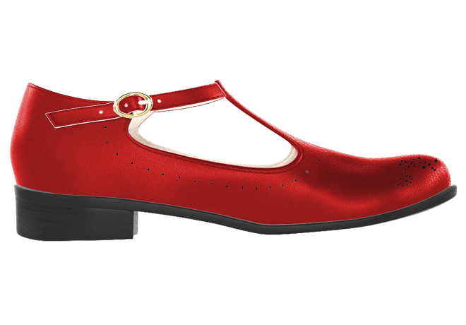 Jane Mary Janes Women's Comfortable Slip-On Shoes for Casual Wear, Walking & Everyday Use