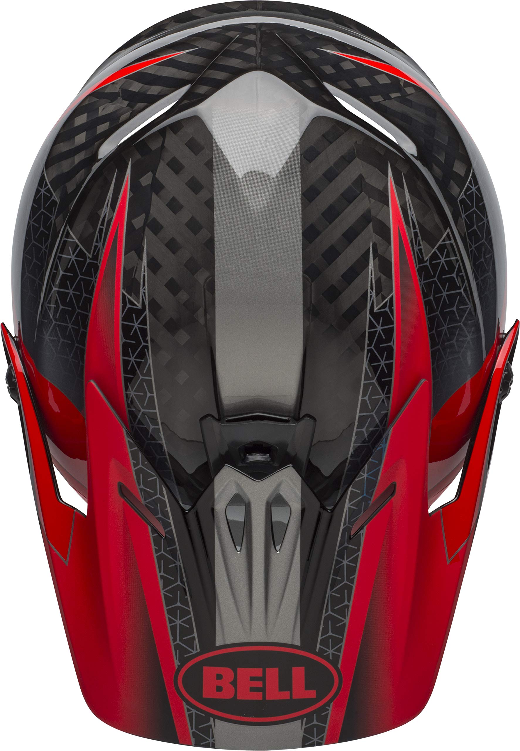 BELL Full-9 Adult Full-Face Mountain Bike Helmet - Lightweight & Durable MTB Helmet with Ventilation - Perfect for Downhill, Enduro & Trail Riding
