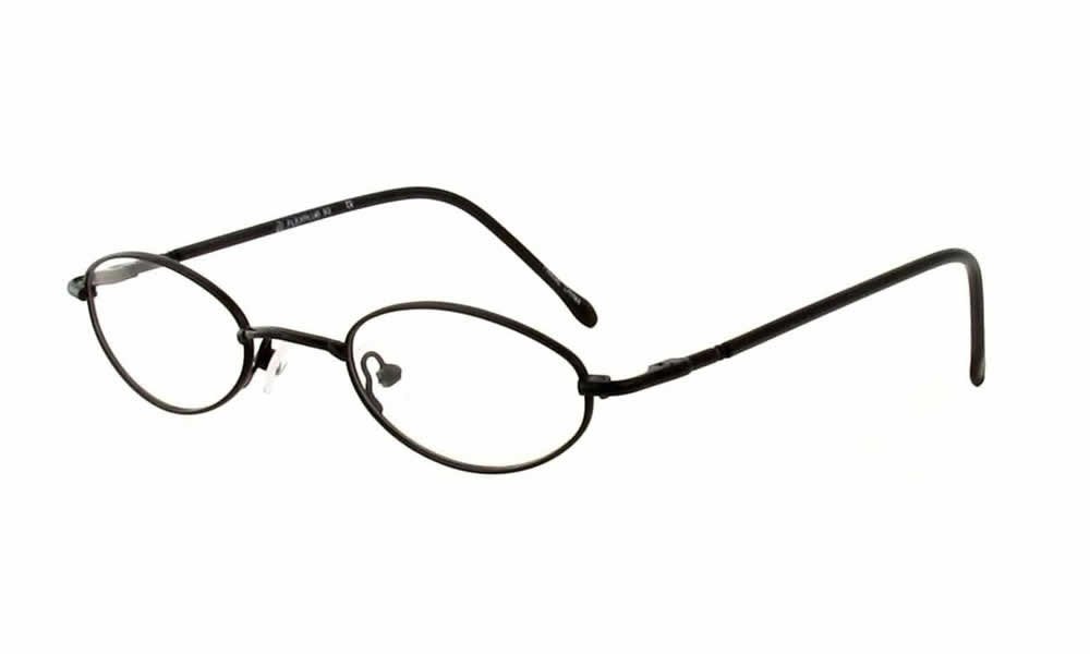 Calabria FlexPlus 92 Black Reading Glasses - Lightweight & Comfortable for Men & Women - Perfect for Reading, Computer Use & Daily Activities