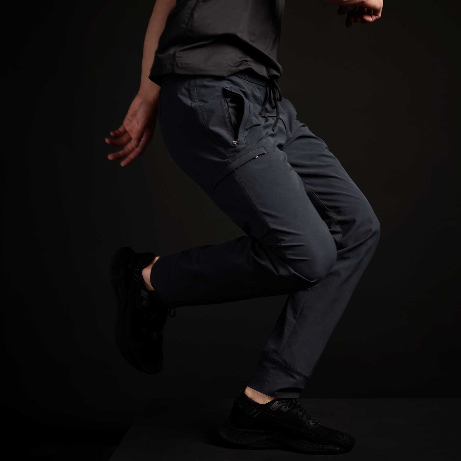 Yosemite Performance Cotton Pants for Men - Breathable & Comfortable Stretch Work Pants - Ideal for Hiking, Outdoor Activities & Casual Wear