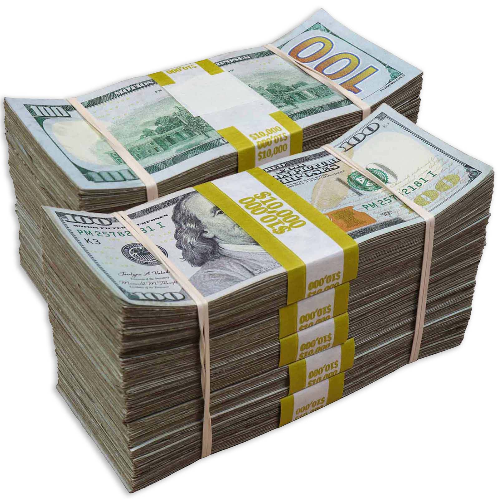 $100,000 RealAged™ BLANK FILLER New Series Bundle Pack - Premium Document Filler for Legal, Financial & Business Use