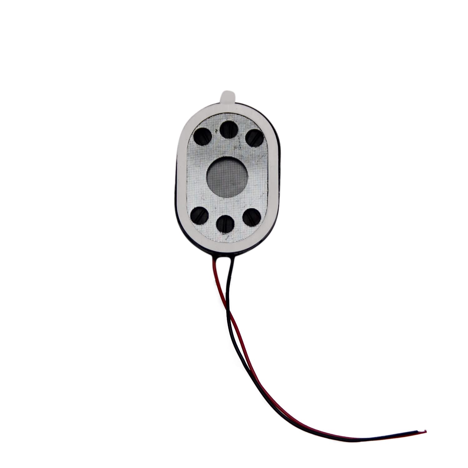 Fielect 2Pcs 8Ohm 1.5W Internal Magnet Speaker with Wire - 20x30x4mm Mini DIY Speaker for Electronics, Audio Projects & Home Theater Systems
