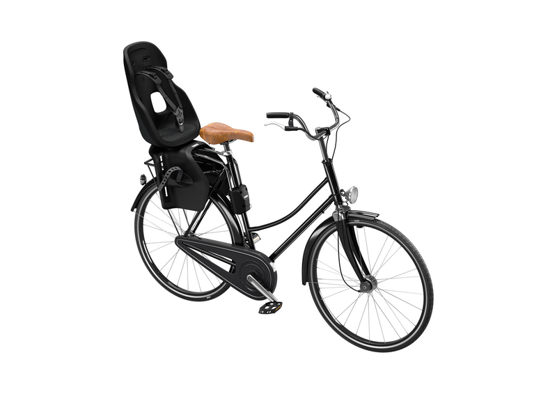 Thule Yepp Nexxt 2 Maxi Bike Seat - Premium Child Carrier for Bicycles - Safe & Comfortable Toddler Bike Seat - Perfect for Family Cycling Adventures