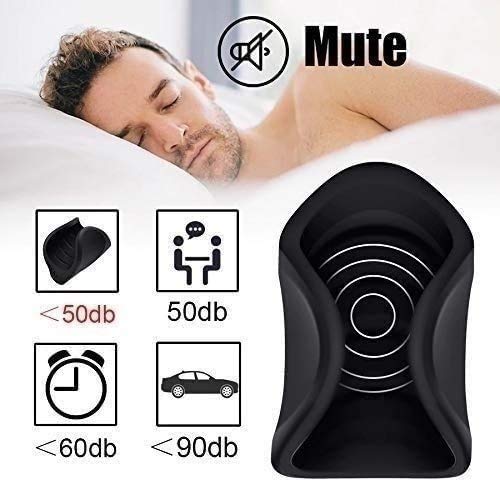 Premium Glans Vibrator for Men - Electric Penis Head Massager & Male Masturbator - Enhance Sexual Pleasure & Endurance - Perfect for Solo Play & Couples Use
