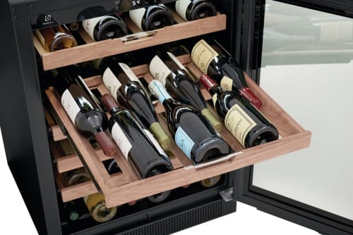 Electrolux EI24WC15VS 24 Inch Stainless Steel Undercounter Wine Cooler - Perfect for Home Bars, Kitchens & Restaurants