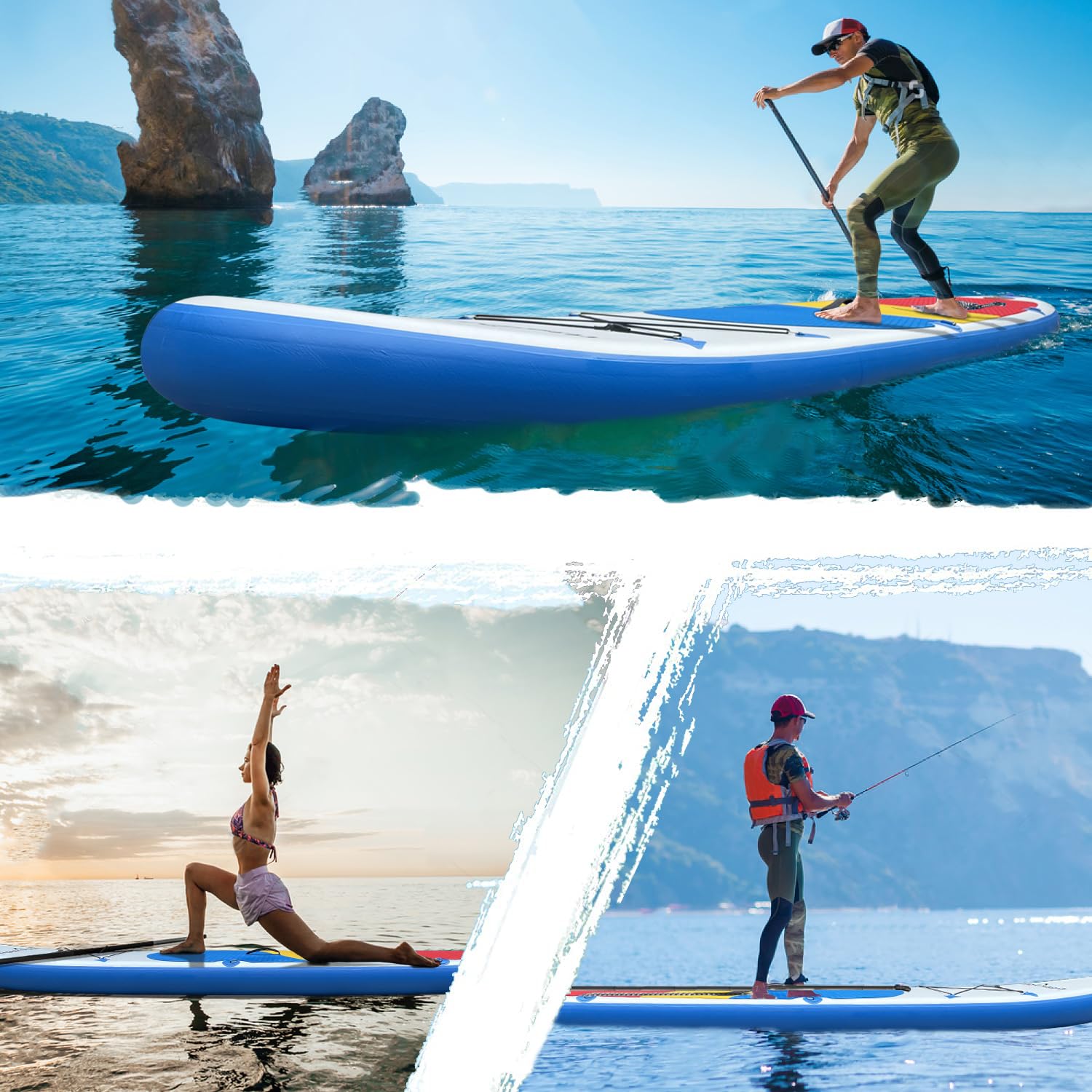 **Premium Inflatable Stand Up Paddle Board (6