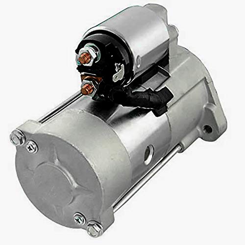 New 12 Volt 12 Tooth Starter Compatible With Hyundai Porter Europe 1994-2004 - Replaces Part Numbers 0986023340, 8Ea738258001, 3610042350, Lrs01695, Les0296, 944280801040, M002t87371, Md331137, M2t87371 - Perfect for Engine Repair & Replacement