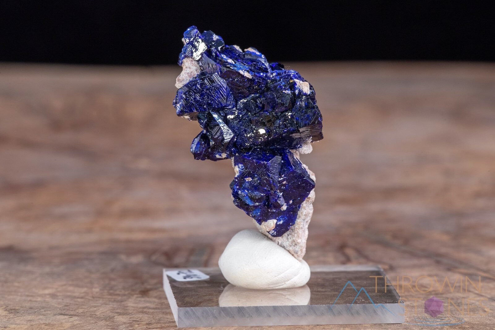 Natural Raw Azurite Crystal Cluster - Blue Mineral Specimen for Home Decor, Healing Stone, Unique Gift Idea (39072) | Perfect for Meditation, Feng Shui & Crystal Collectors