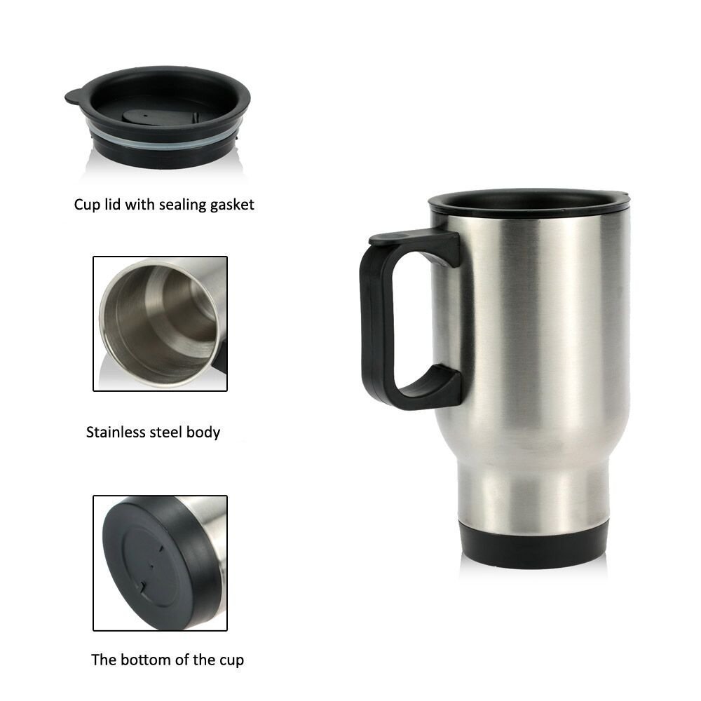 Funny Godmother Travel Mug - Stainless Steel Coffee Cup, 14oz - Perfect Gift for Aunts & Christmas