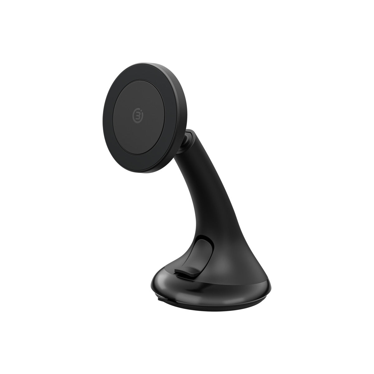 3sixT Magnetic Long Arm Window Mount for iPhone - MagSafe Compatible Car Phone Holder, Adjustable Gooseneck for Dashboard & Windshield - Perfect for GPS Navigation, Hands-Free Calls & Road Trips