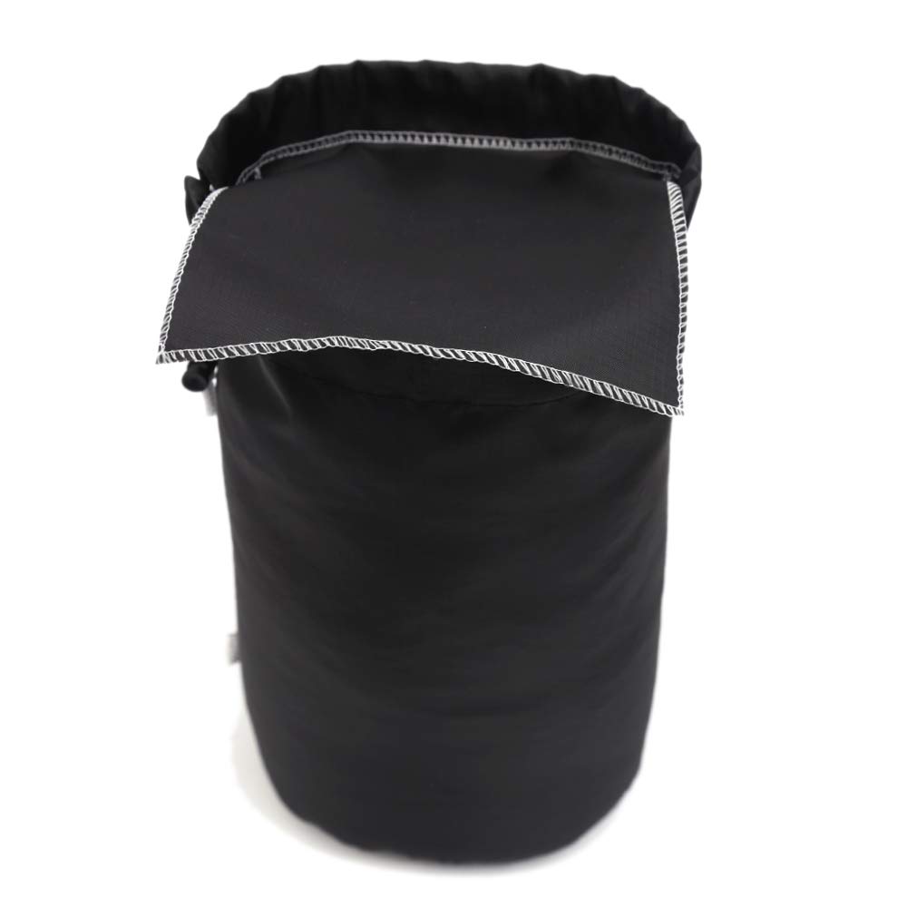 Durable Waterproof Drawstring Stuff Sack Bags - 4 Pack | Dustproof Storage for Camping, Hiking & Travel Gear