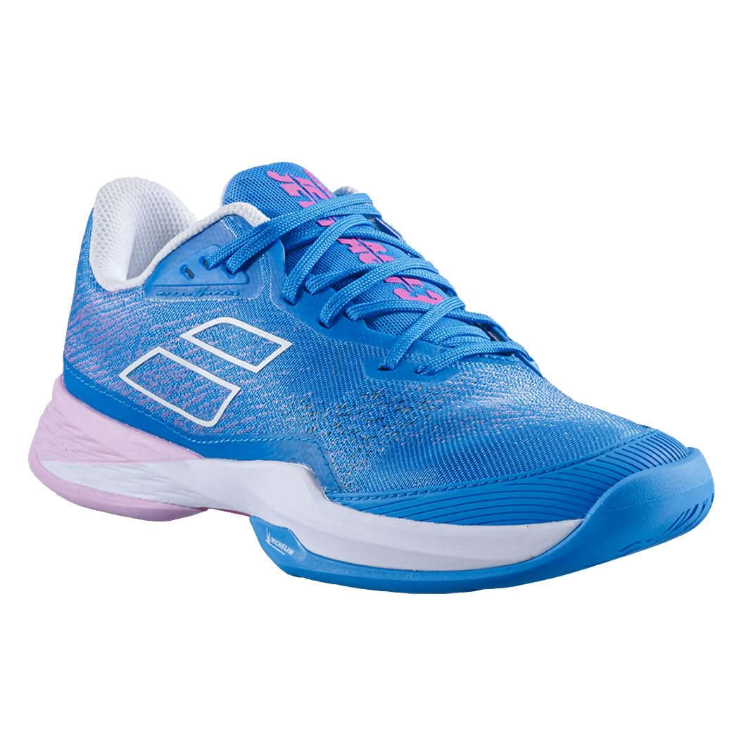 Babolat Women's Jet Mach 3 All Court Tennis Shoes - Lightweight & Durable for Women's Tennis, Training & Match Play - Perfect for Hard Court, Clay & Grass Surfaces