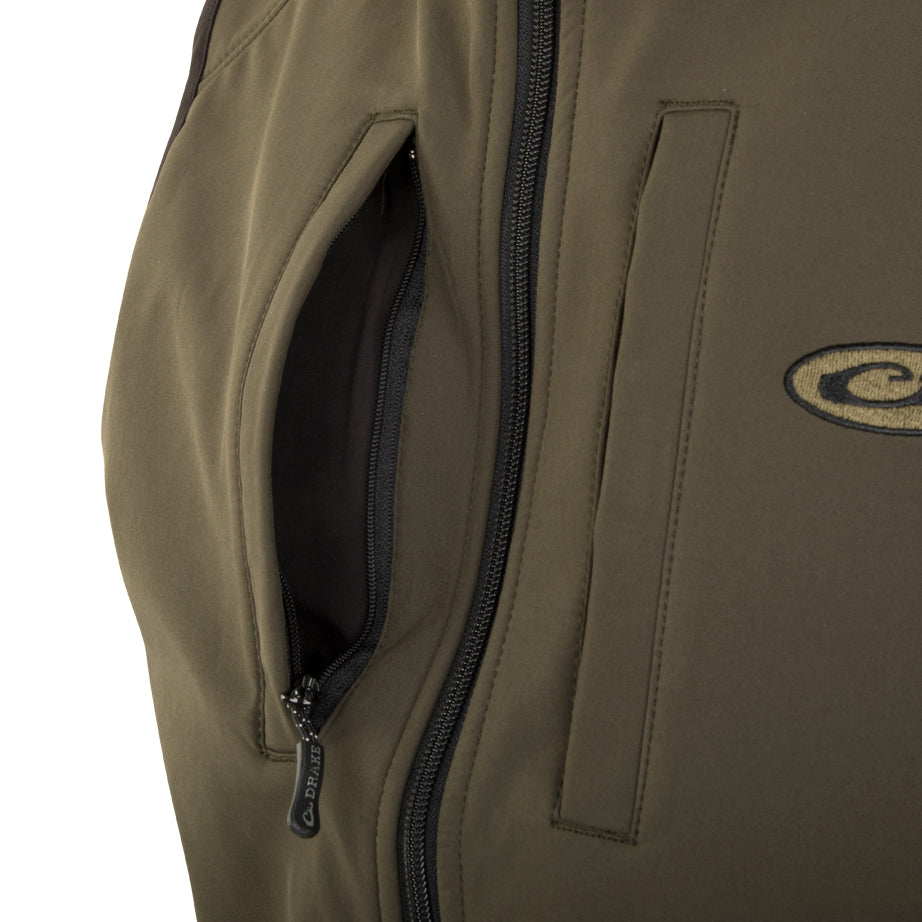 EST Windproof Tech Vest for Men & Women - Lightweight Thermal Insulated Jacket for Hiking, Running & Outdoor Activities