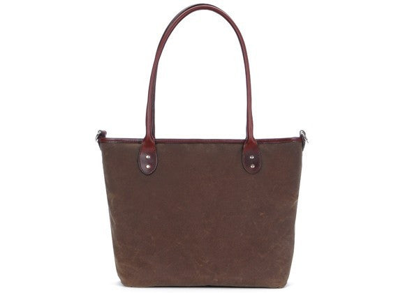 ONA Capri Camera Tote Bag - Premium DSLR & Mirrorless Camera Bag in Dark Tan - Perfect for Travel, Street Photography & Everyday Use