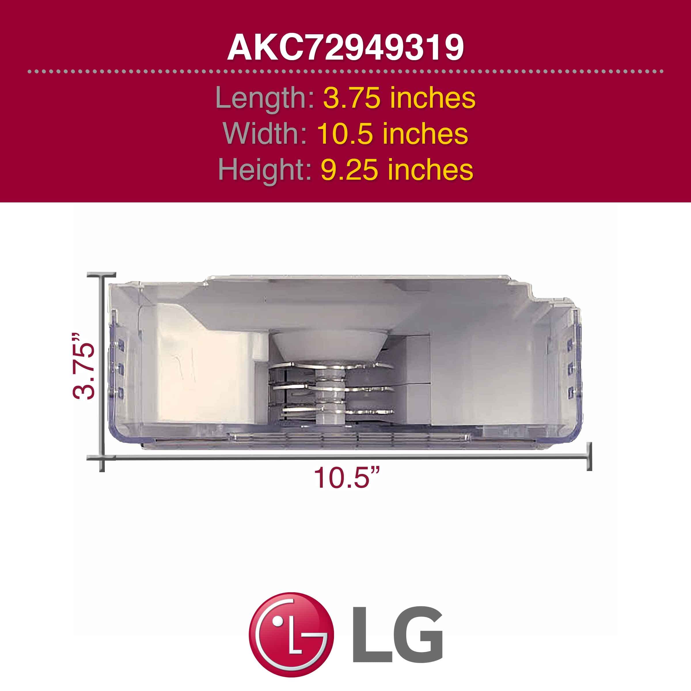 Genuine LG AEQ72909603 OEM Ice Maker Assembly Replacement for LG Refrigerators - Perfect for Kitchen Upgrades & Home Appliance Repairs