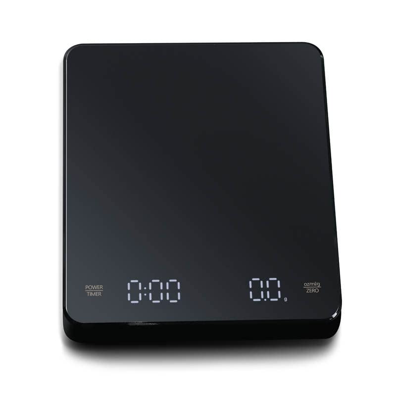 Premium Digital Coffee Scale with Built-in Timer & Auto-Start Function - Perfect for Pour Over, Espresso, and Home Barista Brewing