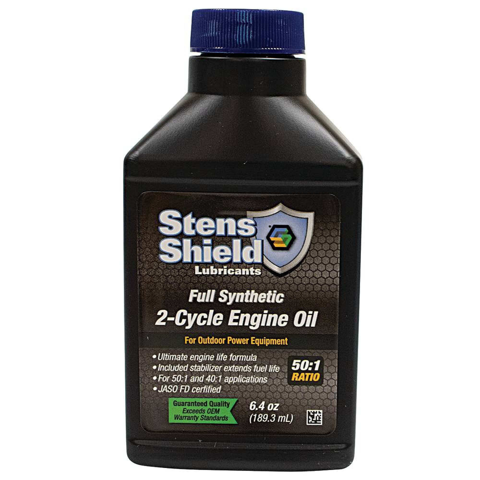 Premium Stens 2-Cycle Engine Oil 770-643 - 24 Pack of 6.4 oz Bottles - Ideal for Lawn Mowers, Chainsaws & Outdoor Power Equipment
