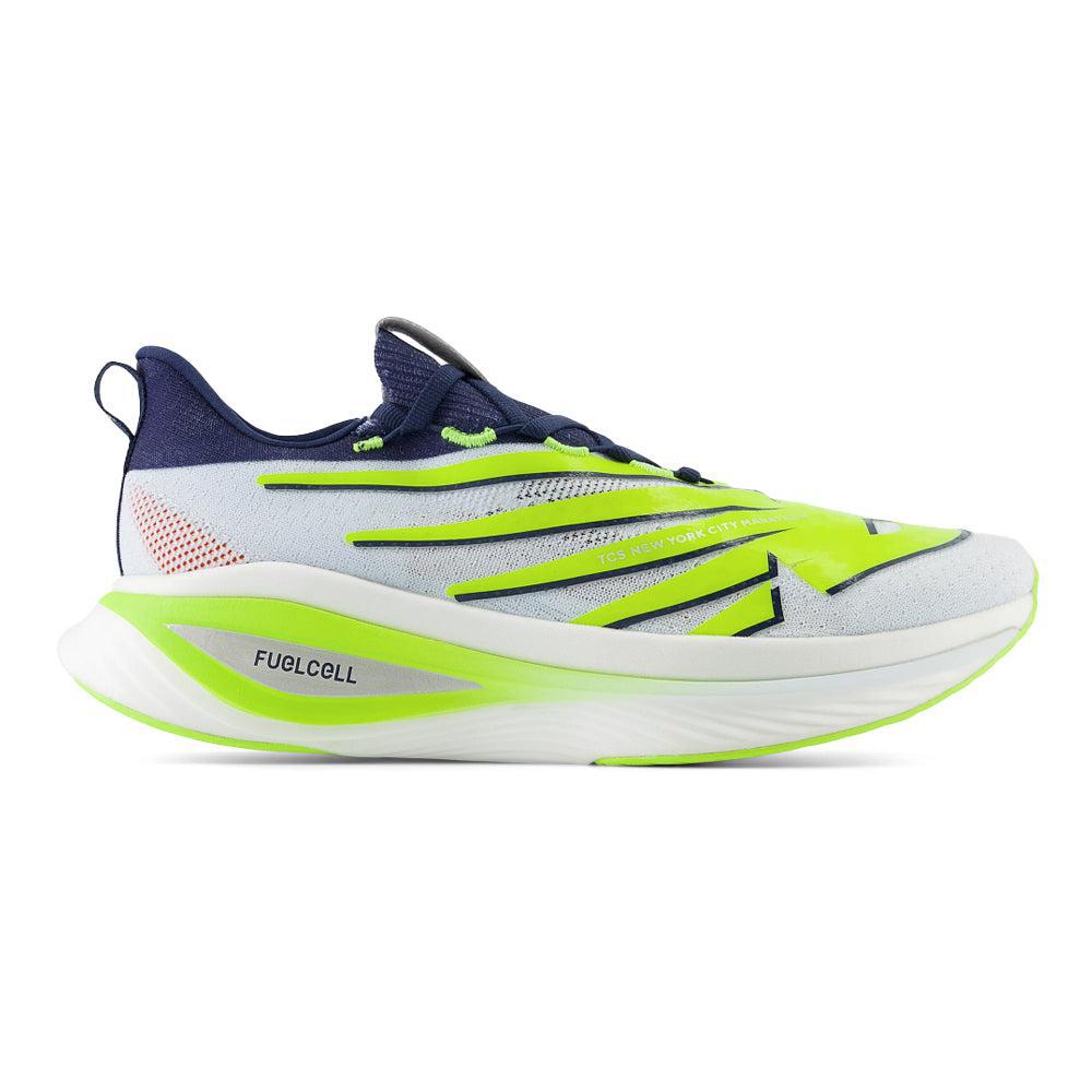 New Balance NYC Marathon FuelCell SC Elite V3 Running Shoes for Men - Lightweight Performance Sneakers for Long Distance Racing & Training