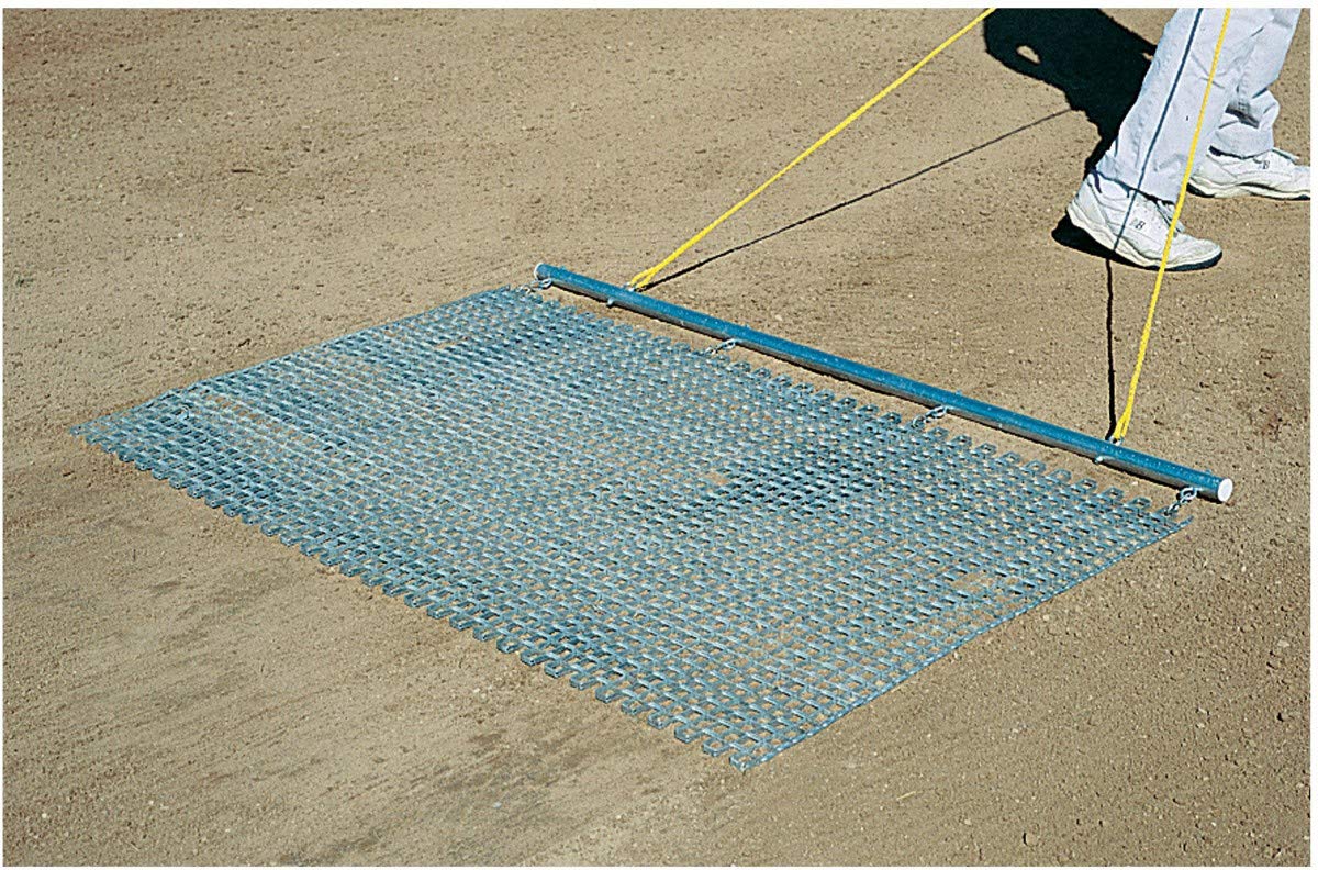 Jaypro 5' Infield Drag Mat - Professional Baseball & Softball Field Maintenance Tool for Leveling Dirt & Clay Surfaces - Perfect for Sports Fields, Parks, and Backyard Practice Areas