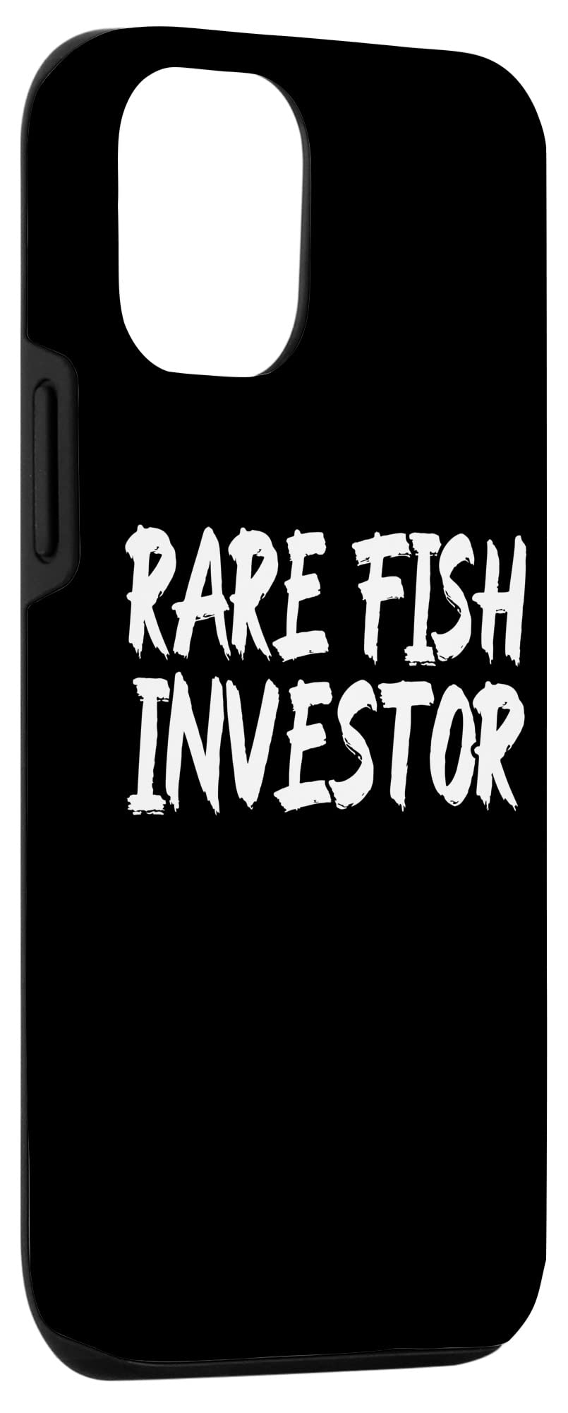 iPhone 12/12 Pro Case with Unique Fish Design - Durable Protective Phone Cover for iPhone 12 & 12 Pro - Perfect for Meme Lovers and Trendy Style | Great for Daily Use, Work, and Social Media