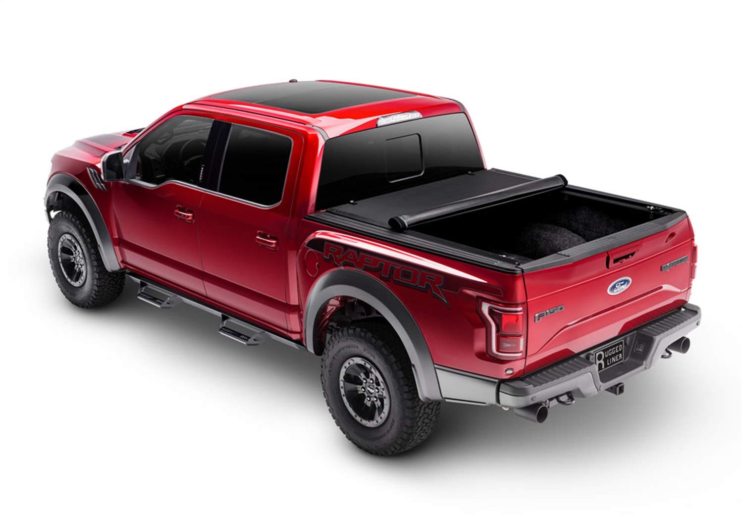 Rugged Liner Premium Rollup Truck Bed Tonneau Cover | RC-C5507 | Fits 2007-2013 Chevy Silverado & GMC Sierra (Without Utility Track) | 5.5 ft Bed | Durable Weather Protection for Pickup Trucks | Ideal for Hauling & Outdoor Adventures