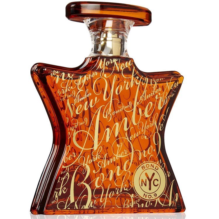 Bond No.9 Amber 3.4 oz Eau de Parfum for Women - Luxury Floral Scent, Perfect for Evening Events & Romantic Occasions
