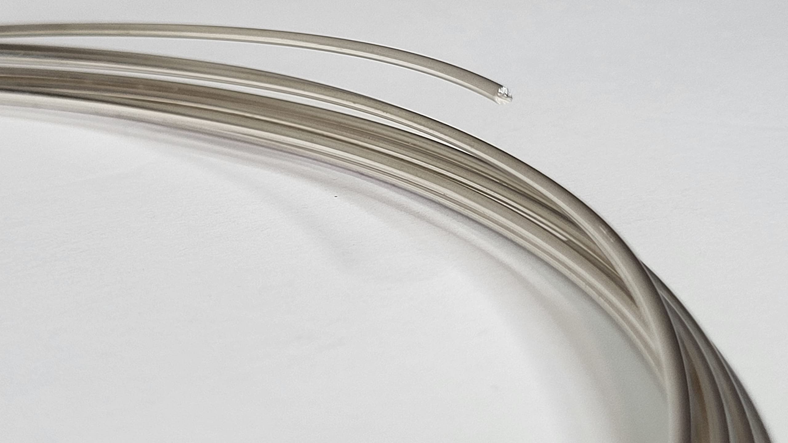 14 Gauge Round Dead Soft 925 Sterling Silver Wire - 5 Feet Jewelry Making Supplies for DIY Bracelets, Necklaces & Crafting Projects - Premium Artisan Quality by WIZART