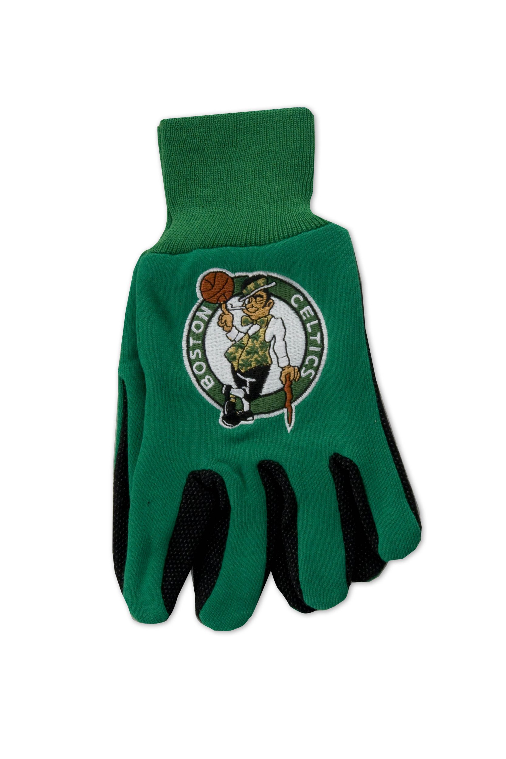 NBA Two-Tone Basketball Gloves for Men - Durable Grip & Style for Court Play, Training, and Cold Weather
