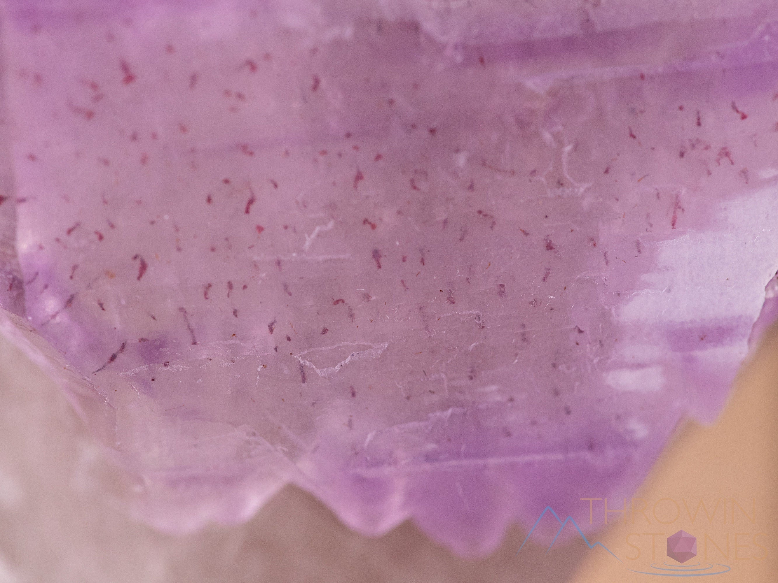 Natural Amethyst Raw Crystal Stone - February Birthstone, Healing Crystal, Unique Spiritual Gift for Women & Men, Boho Home Decor & Office Feng Shui - Perfect for Meditation, Yoga & Energy Healing